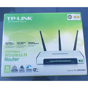 *NEW** TP-Link TL-WR940N Wireless Router - Black